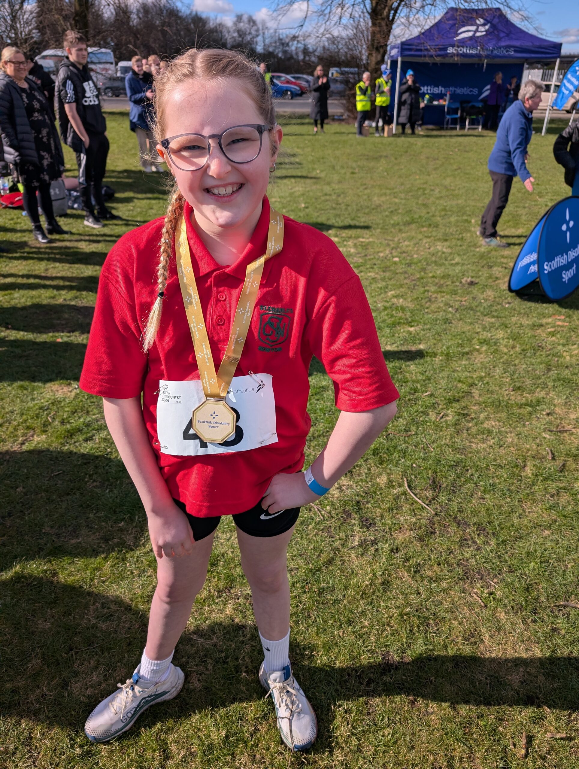 Ellie Wins Gold!