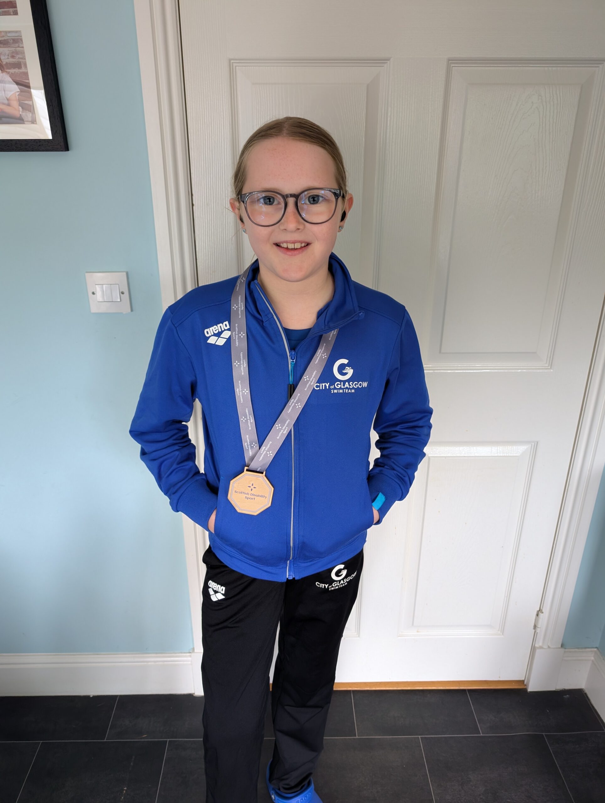 Ellie wins silver!